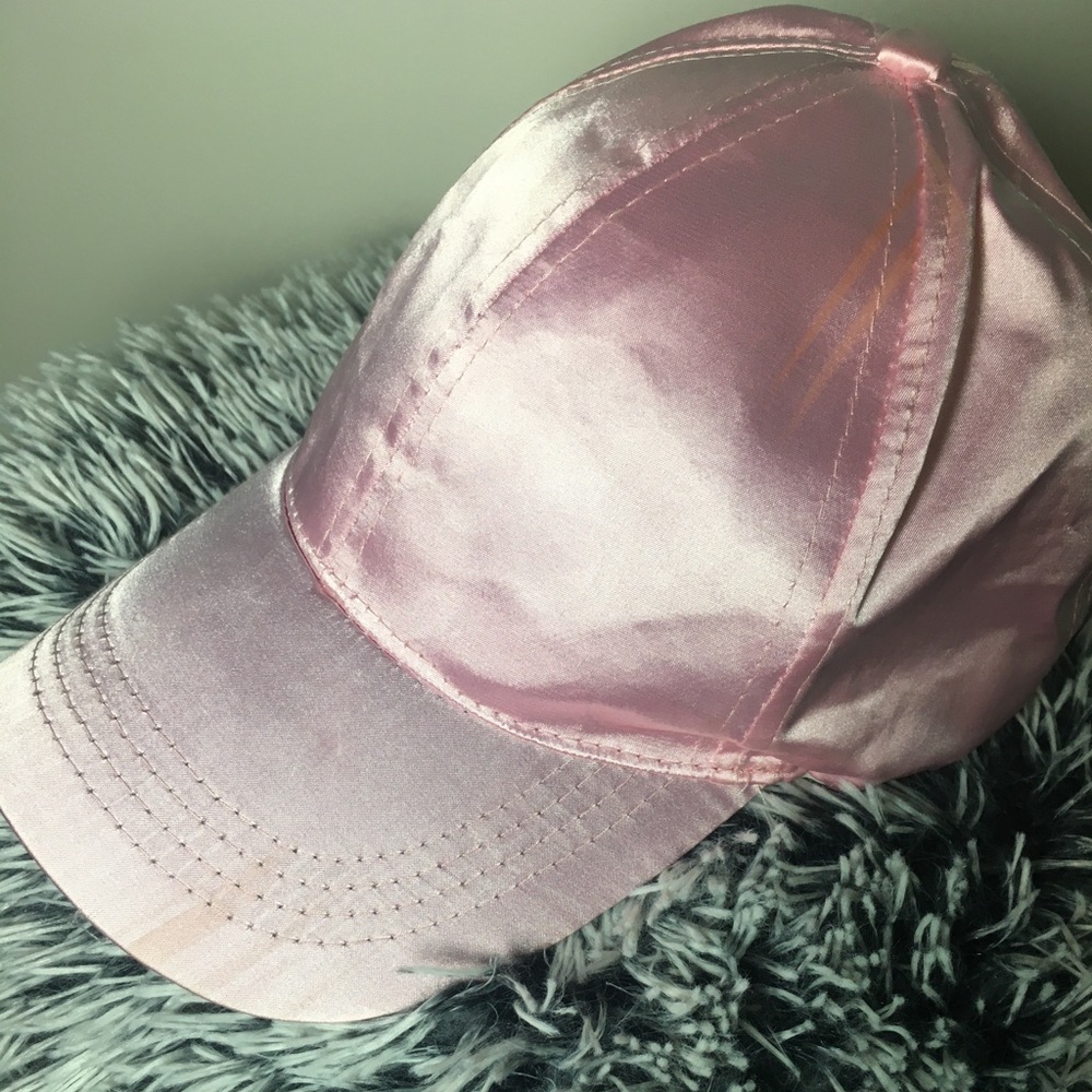 Rose gold Hat